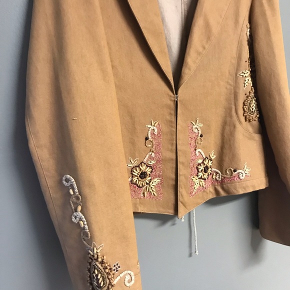Beaded boho jacket - Picture 4 of 4